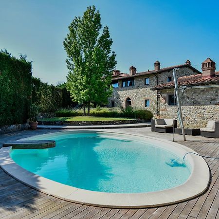 Appartamento In Villa Con Piscina - Mhateria Relais Риньяно-сулл'Арно Екстер'єр фото