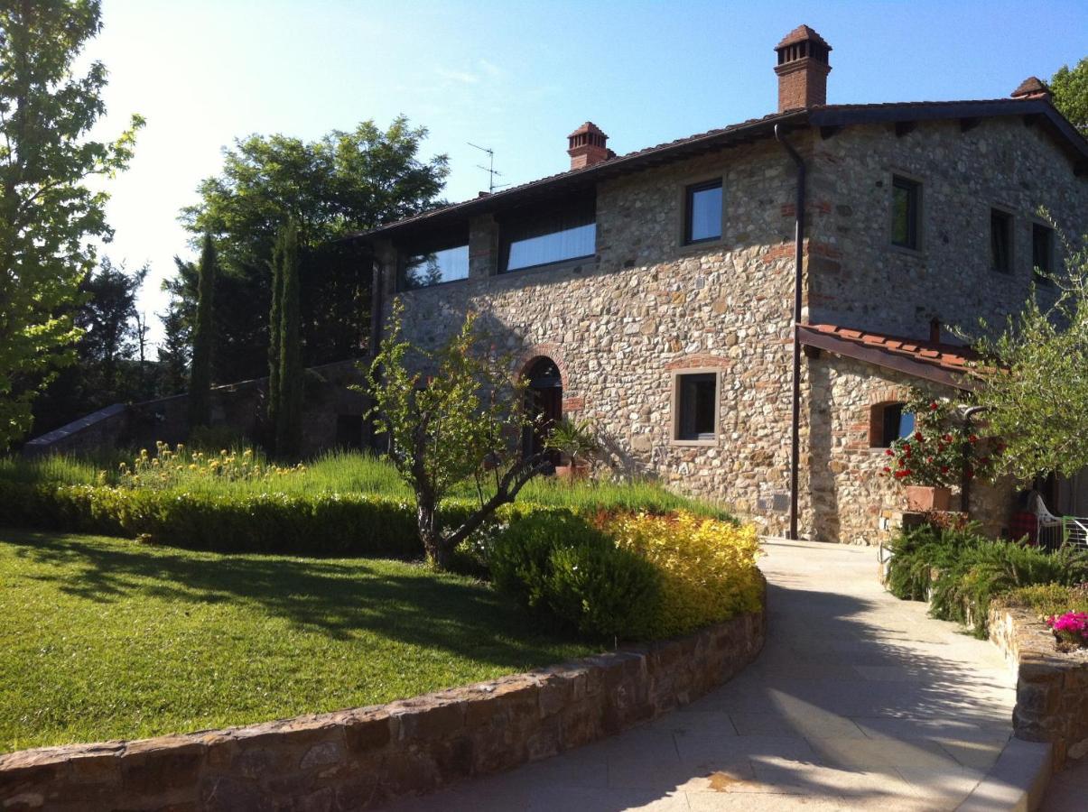 Appartamento In Villa Con Piscina - Mhateria Relais Риньяно-сулл'Арно Екстер'єр фото