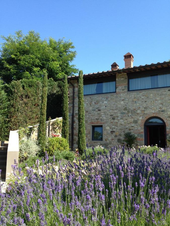 Appartamento In Villa Con Piscina - Mhateria Relais Риньяно-сулл'Арно Екстер'єр фото