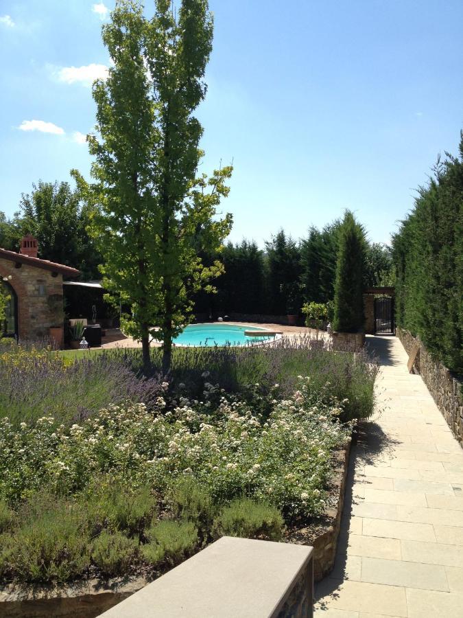 Appartamento In Villa Con Piscina - Mhateria Relais Риньяно-сулл'Арно Екстер'єр фото