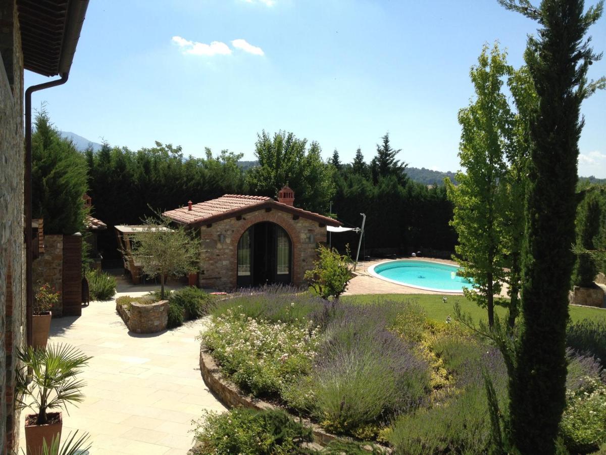 Appartamento In Villa Con Piscina - Mhateria Relais Риньяно-сулл'Арно Екстер'єр фото
