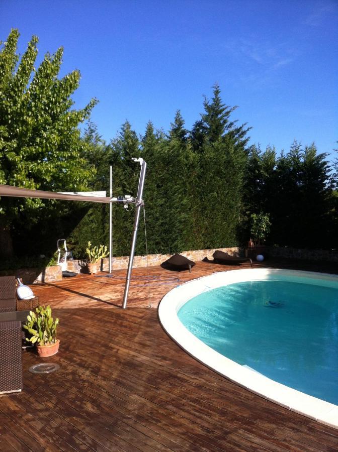 Appartamento In Villa Con Piscina - Mhateria Relais Риньяно-сулл'Арно Екстер'єр фото