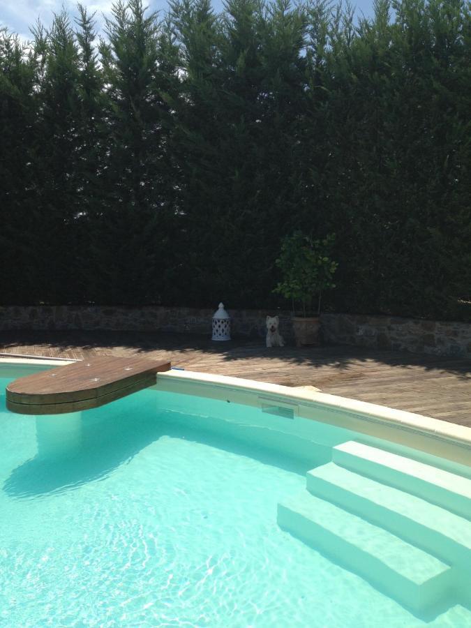 Appartamento In Villa Con Piscina - Mhateria Relais Риньяно-сулл'Арно Екстер'єр фото