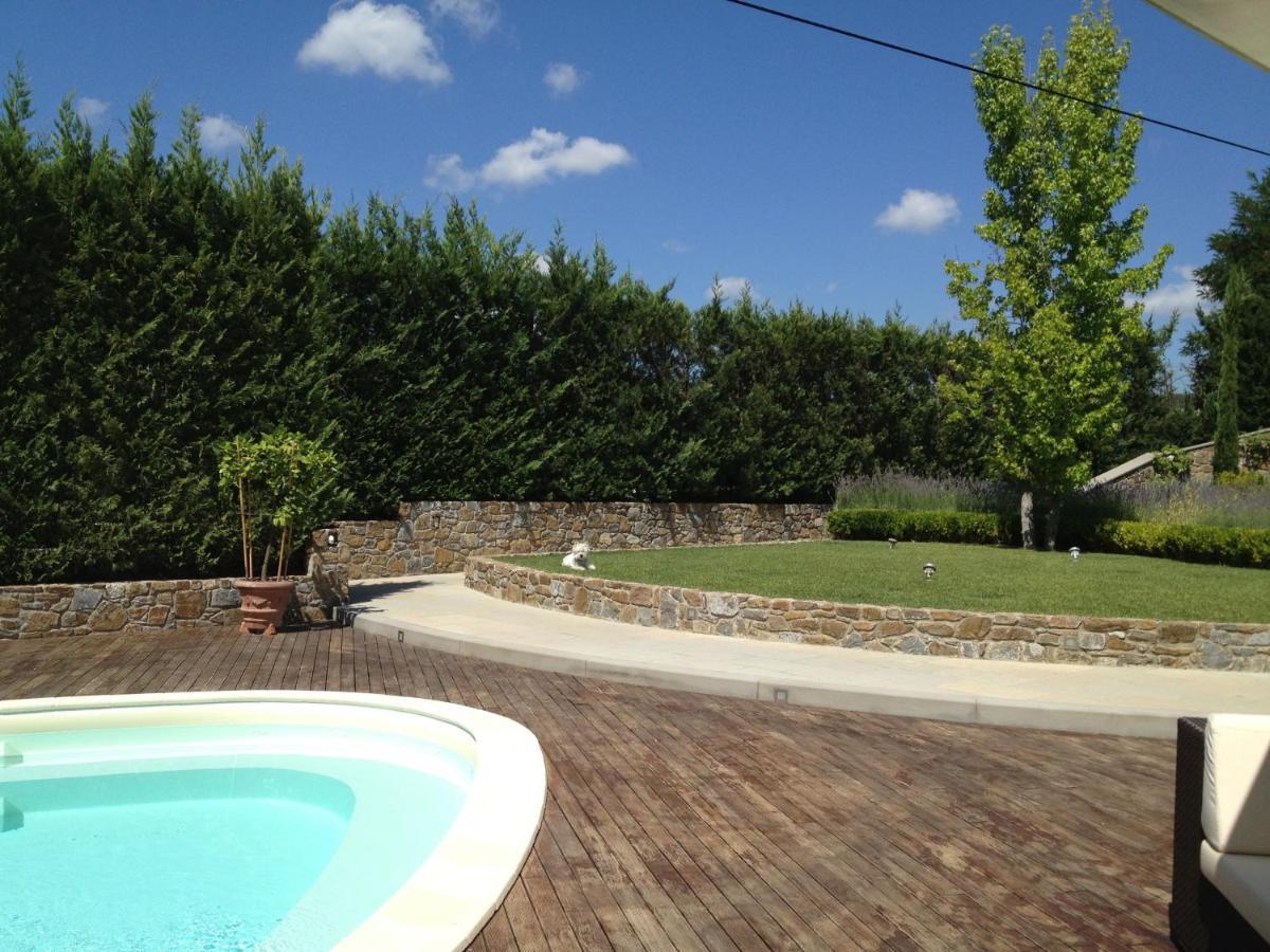 Appartamento In Villa Con Piscina - Mhateria Relais Риньяно-сулл'Арно Екстер'єр фото