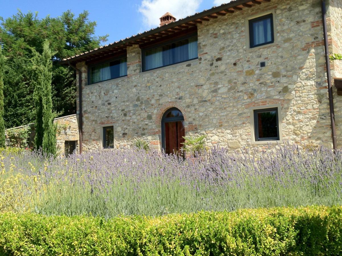 Appartamento In Villa Con Piscina - Mhateria Relais Риньяно-сулл'Арно Екстер'єр фото