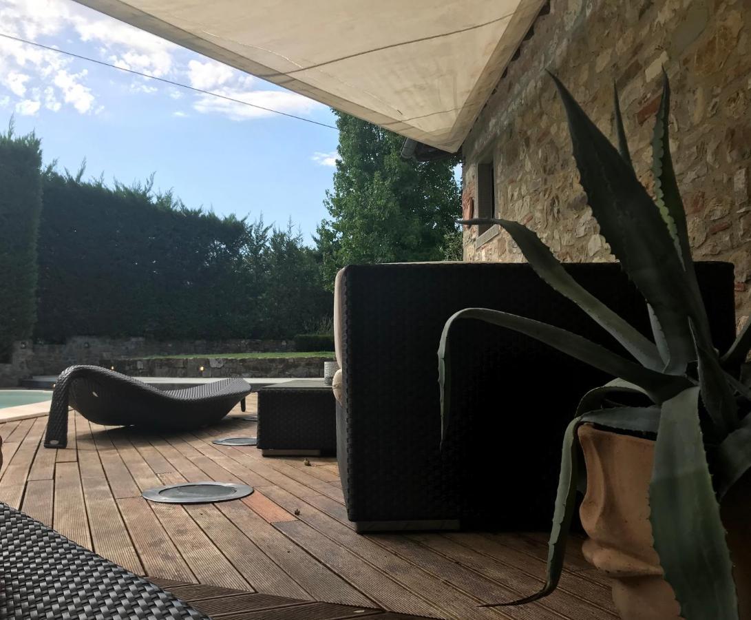 Appartamento In Villa Con Piscina - Mhateria Relais Риньяно-сулл'Арно Екстер'єр фото