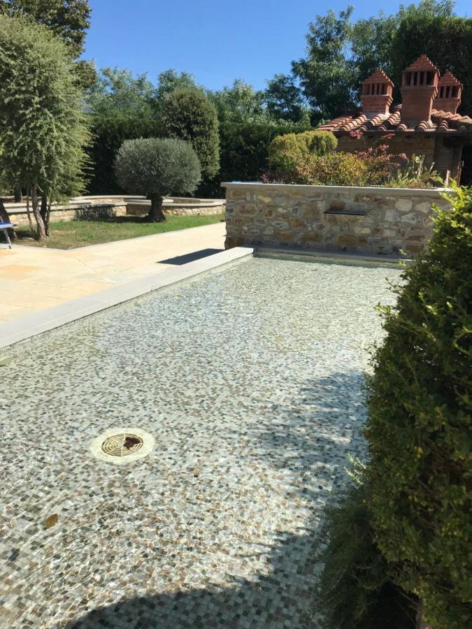 Appartamento In Villa Con Piscina - Mhateria Relais Риньяно-сулл'Арно Екстер'єр фото