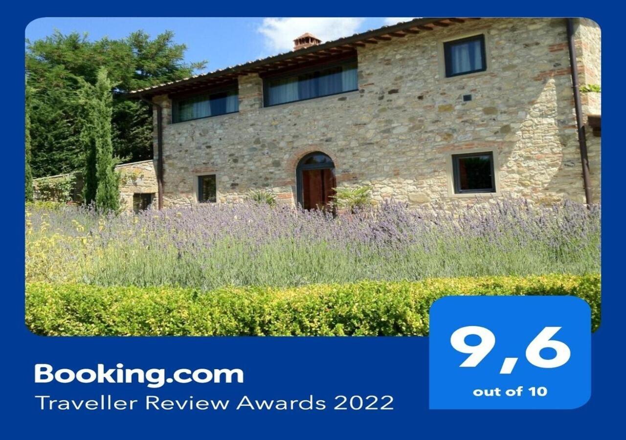 Appartamento In Villa Con Piscina - Mhateria Relais Риньяно-сулл'Арно Екстер'єр фото