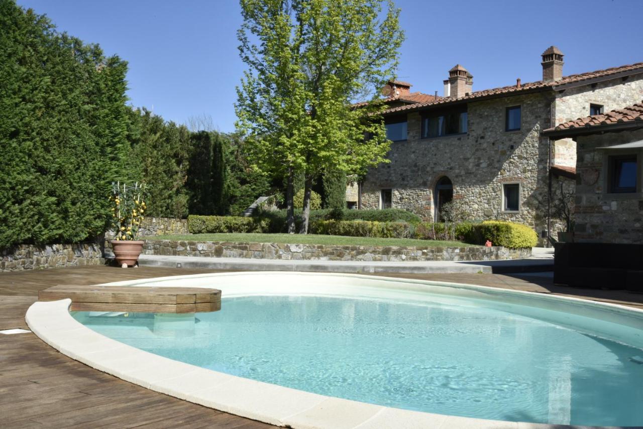 Appartamento In Villa Con Piscina - Mhateria Relais Риньяно-сулл'Арно Екстер'єр фото