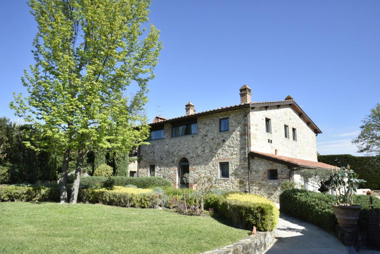 Appartamento In Villa Con Piscina - Mhateria Relais Риньяно-сулл'Арно Екстер'єр фото
