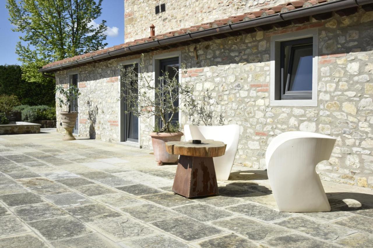 Appartamento In Villa Con Piscina - Mhateria Relais Риньяно-сулл'Арно Екстер'єр фото