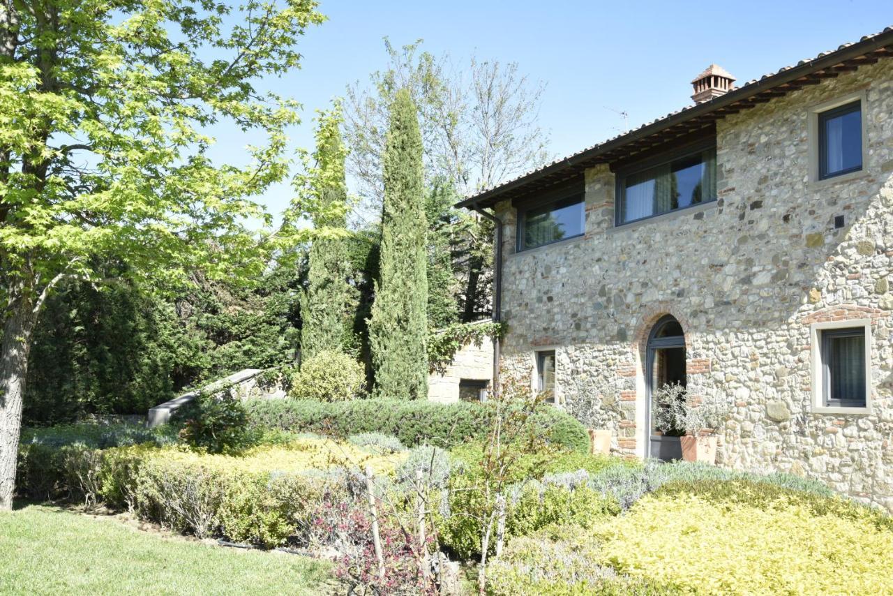 Appartamento In Villa Con Piscina - Mhateria Relais Риньяно-сулл'Арно Екстер'єр фото