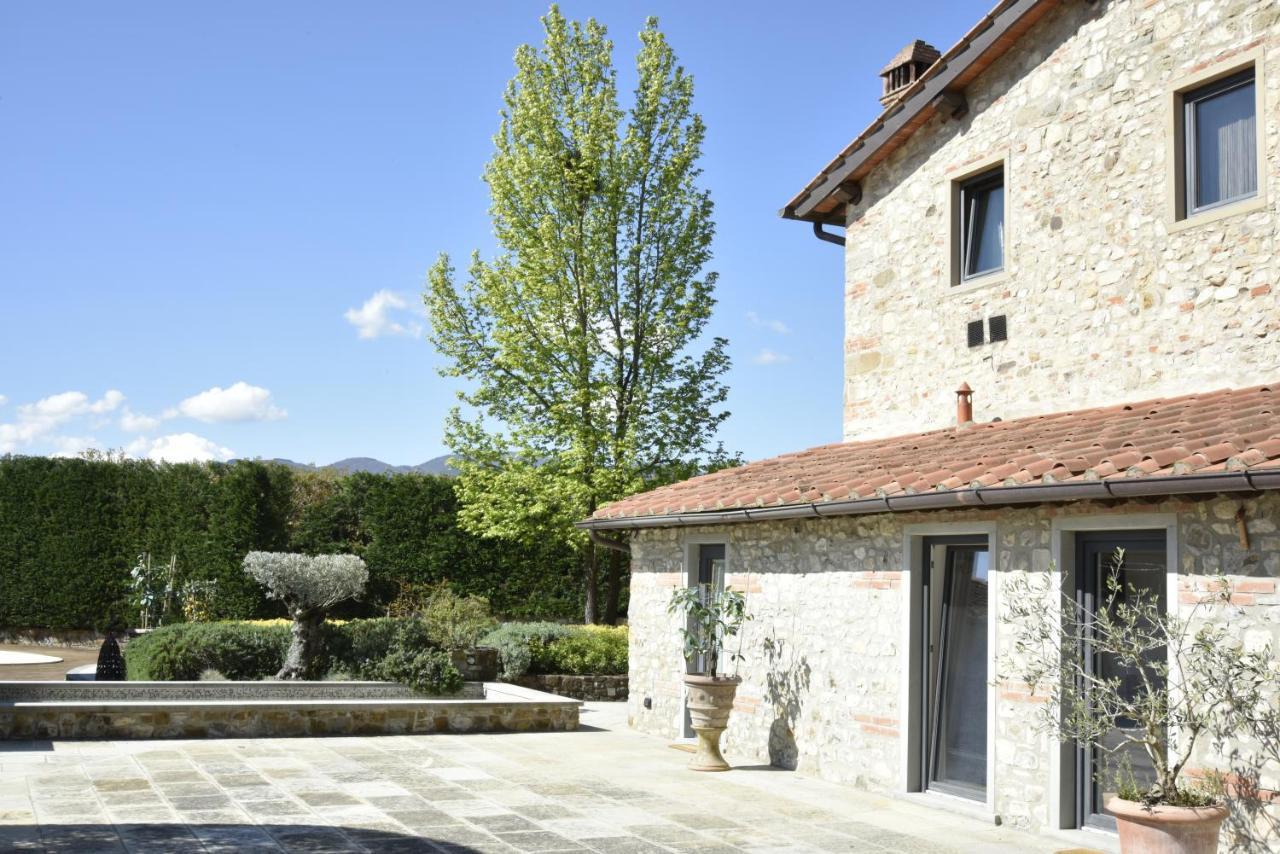 Appartamento In Villa Con Piscina - Mhateria Relais Риньяно-сулл'Арно Екстер'єр фото