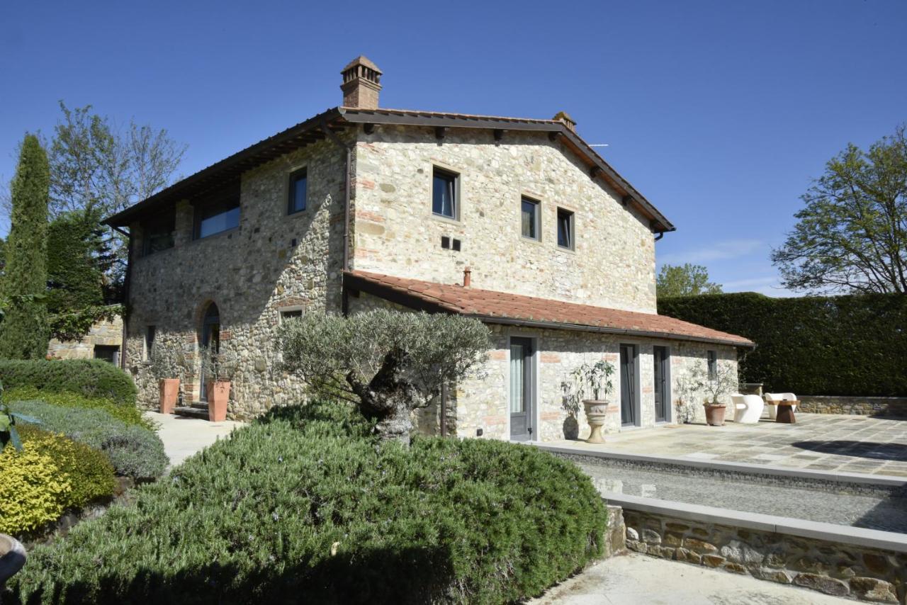 Appartamento In Villa Con Piscina - Mhateria Relais Риньяно-сулл'Арно Екстер'єр фото