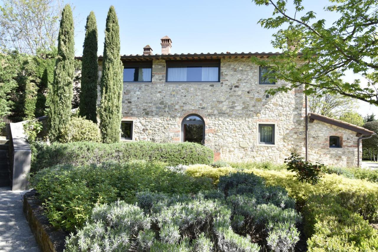 Appartamento In Villa Con Piscina - Mhateria Relais Риньяно-сулл'Арно Екстер'єр фото