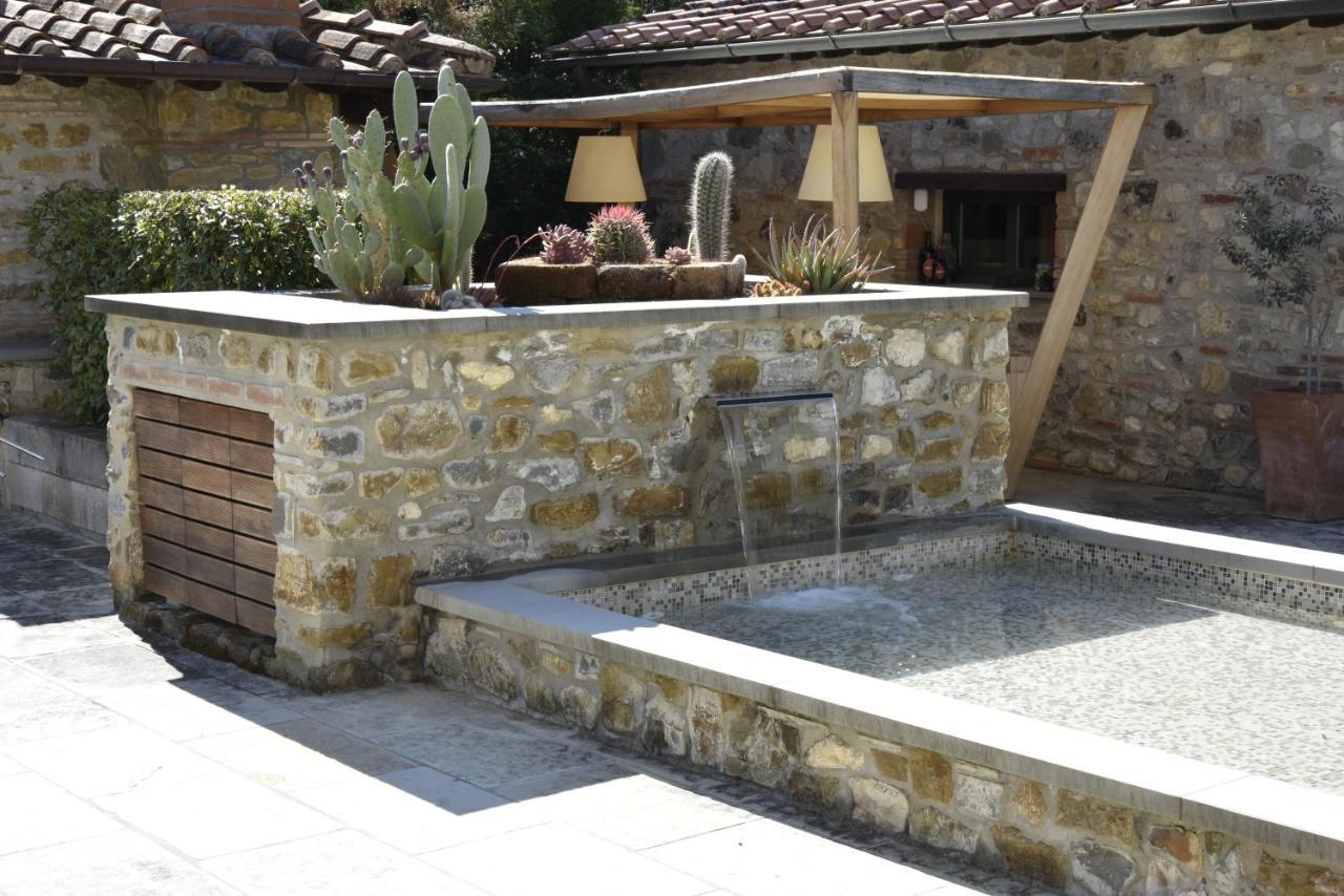 Appartamento In Villa Con Piscina - Mhateria Relais Риньяно-сулл'Арно Екстер'єр фото