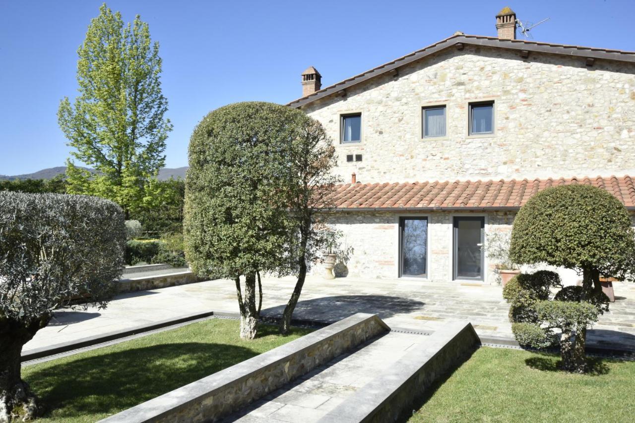 Appartamento In Villa Con Piscina - Mhateria Relais Риньяно-сулл'Арно Екстер'єр фото
