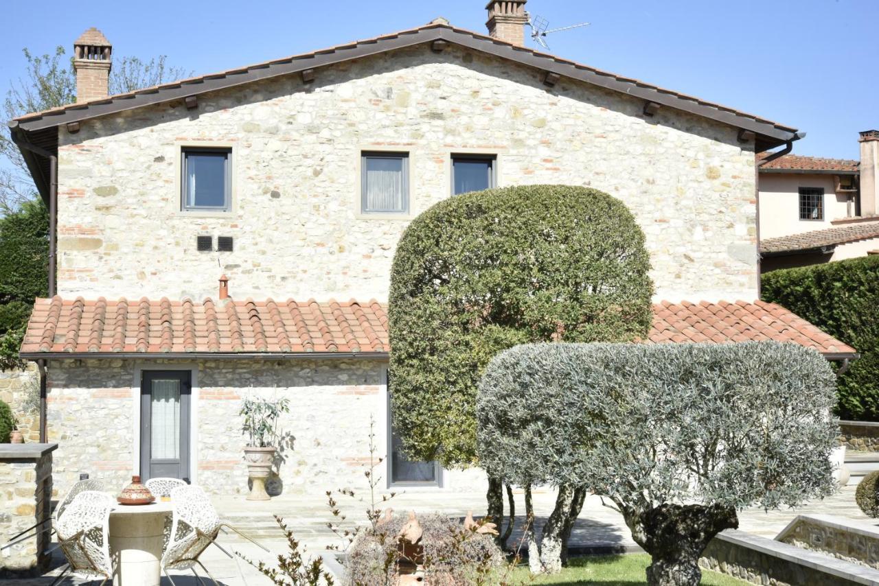 Appartamento In Villa Con Piscina - Mhateria Relais Риньяно-сулл'Арно Екстер'єр фото